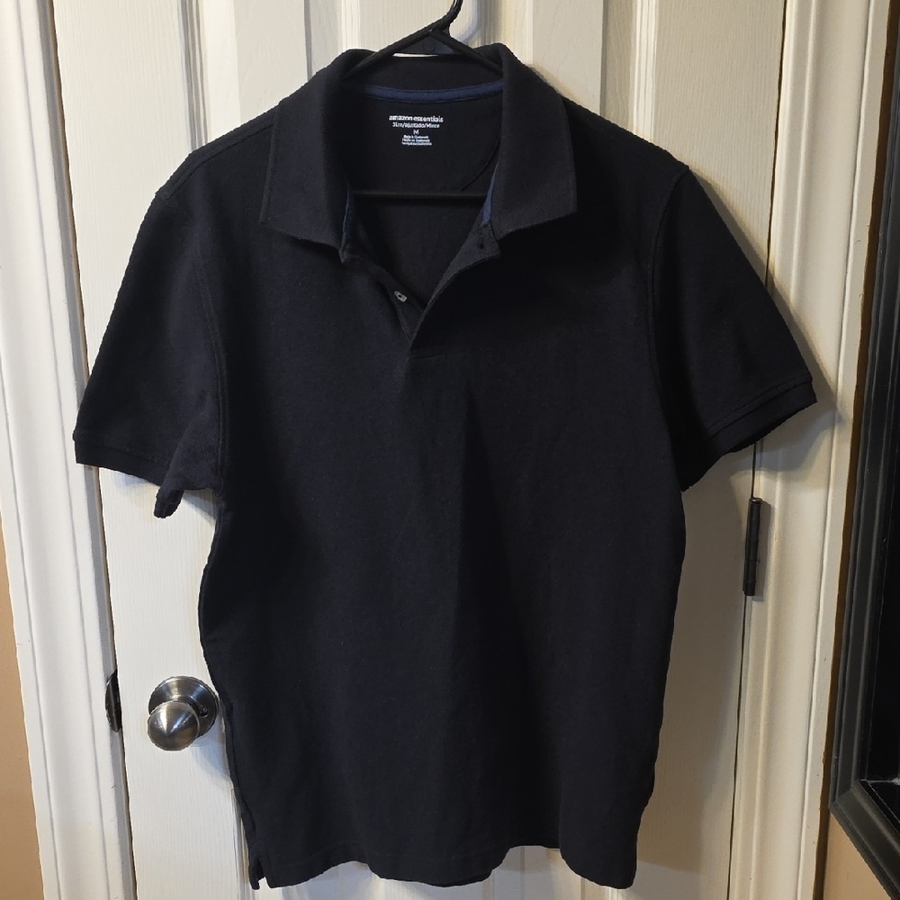 Amazon Essentials Dark Polo Shirt